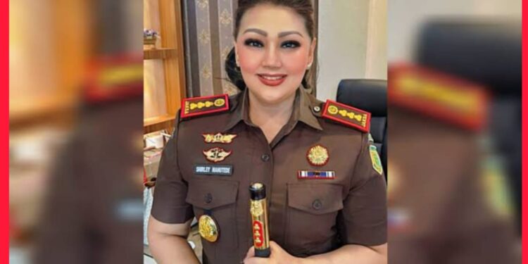 Kejati NTT Lantik Shirley Jabat Kajari Kota Kupang