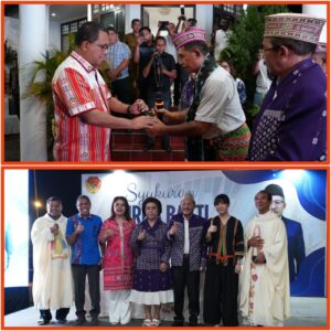 Syukuran Purna Bakti Sekda, Gubernur Melki Apresiasi Kerja Nyata Kosmas Lana