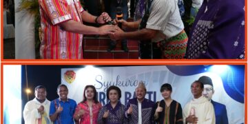 Syukuran Purna Bakti Sekda, Gubernur Melki Apresiasi Kerja Nyata Kosmas Lana