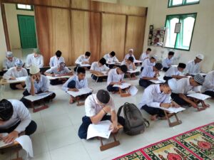 Yayasan Darul Ulum Umar Faruq Mulai Bangun  Asrama Santri Putra