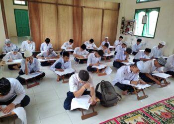 Yayasan Darul Ulum Umar Faruq Mulai Bangun  Asrama Santri Putra