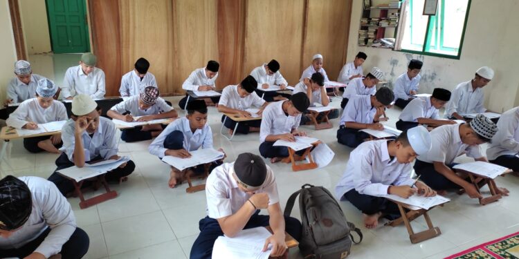 Yayasan Darul Ulum Umar Faruq Mulai Bangun Asrama Santri Putra