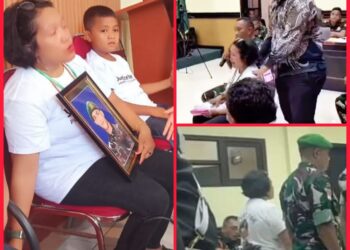 Pecah Tangis Ibu Kandung Prada Lucky di Persidangan, Kuasa Hukum Tenangkan