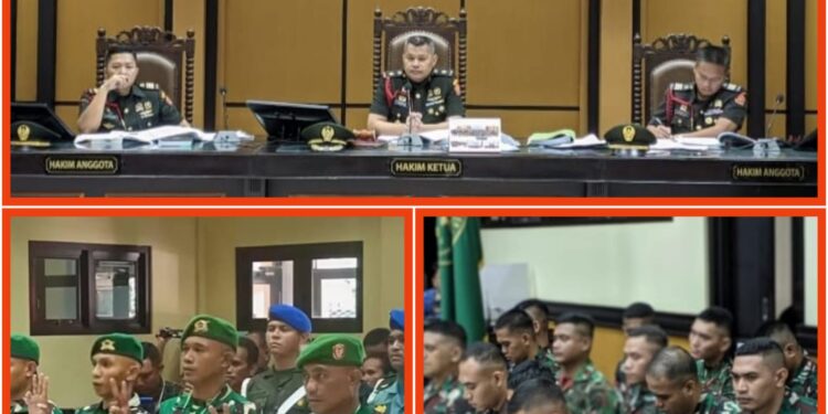 “Kami Dicambuk, Ditelanjangi, dan Digosok Cabe”: Kesaksian Richard Bulan Menguak Derita Prada Lucky Sebelum Kematian