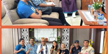 Bupati Lembata Audiensi LSM Barakat dan Prof. Yapi Taum Bahas Pengembangan Ekonomi Biru di Desa Tapobaran