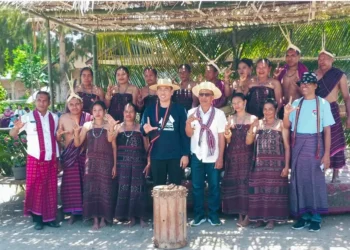 Wabup Lembata Muhamad Nasir : Budaya Sebagai Misi Pembangunan Daerah