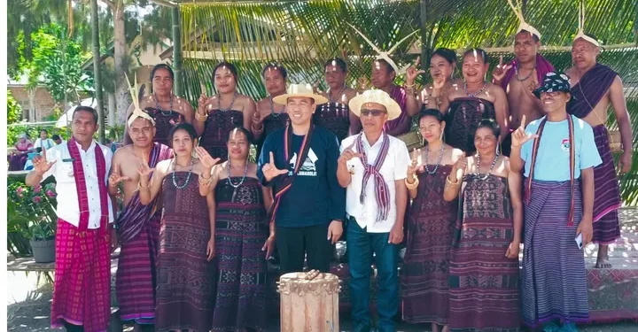 Wabup Lembata Muhamad Nasir : Budaya Sebagai Misi Pembangunan Daerah