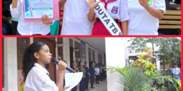 Amelia Leumara, Siswi SMA Frateran Don Bosco Lewoleba Dikukuhkan sebagai Duta TB Remaja