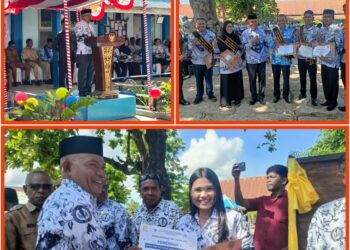 Hari Guru Nasional, Bupati Lembata Serukan Transformasi Pendidikan: Guru Hebat, Indonesia Kuat!