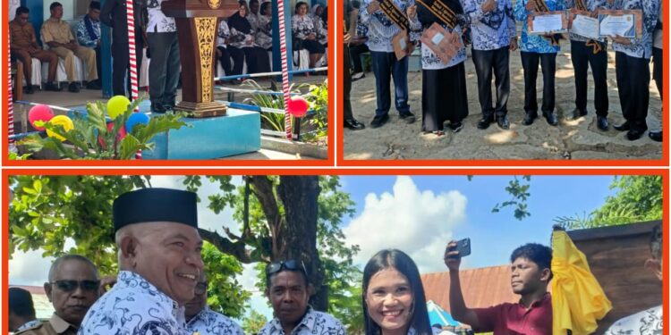 Hari Guru Nasional, Bupati Lembata Serukan Transformasi Pendidikan: Guru Hebat, Indonesia Kuat!