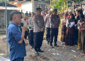 Keluarga Korban Penganiayaan Berujung Maut Apresiasi Langkah Tegas Kapolres Ende
