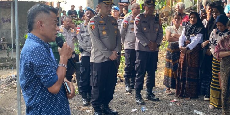 Keluarga Korban Penganiayaan Berujung Maut Apresiasi Langkah Tegas Kapolres Ende