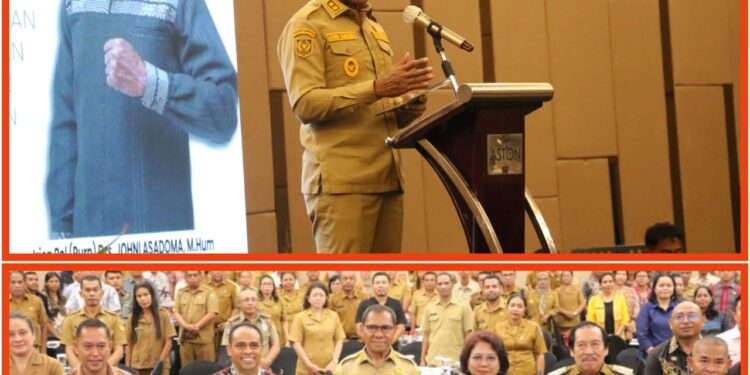 Wakil Gubernur NTT Buka Rakor UKPBJ 2025 : Perkuat Tata Kelola Pengadaan