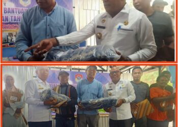 Lembata Pacu Kemandirian Ekonomi : Bupati Kanis Serahkan Bantuan Sarana Prasarana untuk Nelayan