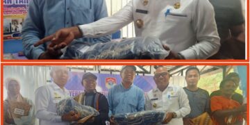 Lembata Pacu Kemandirian Ekonomi : Bupati Kanis Serahkan Bantuan Sarana Prasarana untuk Nelayan