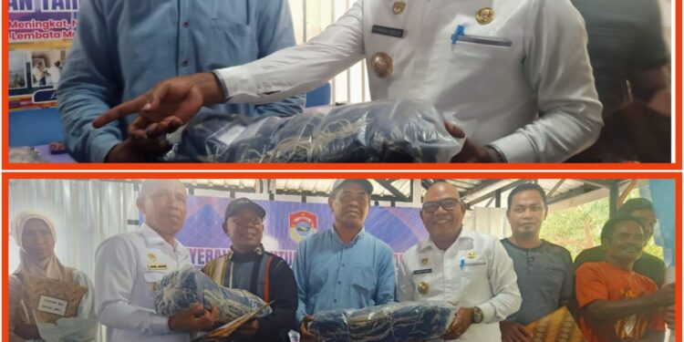Lembata Pacu Kemandirian Ekonomi : Bupati Kanis Serahkan Bantuan Sarana Prasarana untuk Nelayan