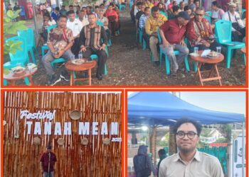 Dua Lembaga Gelar Festival : Tanah Merah Harus Jadi Desa Definitif Membangun Ketangguhan Selaras Alam