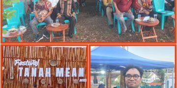 Dua Lembaga Gelar Festival : Tanah Merah Harus Jadi Desa Definitif Membangun Ketangguhan Selaras Alam