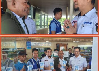 Jagung Titi Baleo Hadir di Outlet Bukit Siguntang, Bupati Kanis: Simbol Ketahanan Pangan dan Kebangkitan Ekonomi Lembata!