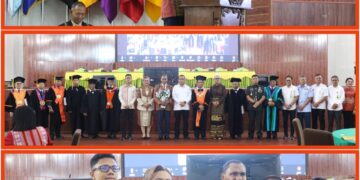 Wagub Johanis Asadoma Sukses Raih Gelar Doktor Ilmu Administrasi Publik