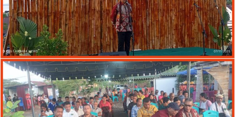 Bupati Lembata Apresiasi Yayasan IDEP Selaras Alam Bali dan Barakat, Memperkuat Ketangguhan Masyarakat Tanah Merah