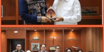 Gubernur NTT Audiensi Badan Pangan Nasional, Bahas Fortifikasi Pangan dan Terima Mobil Lab Keliling