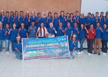 Bupati Lembata : “Jaga Nama Baik, Porseni Ajang Mengolah Bakat” 