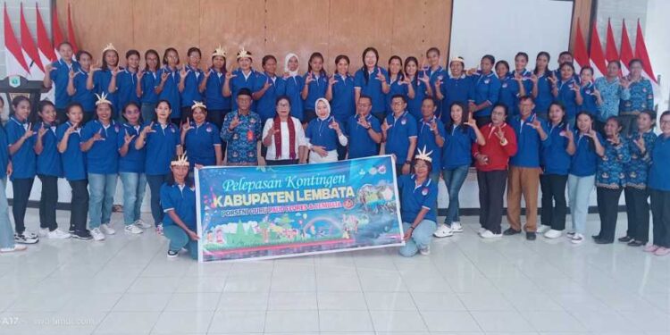 Bupati Lembata : “Jaga Nama Baik, Porseni Ajang Mengolah Bakat”