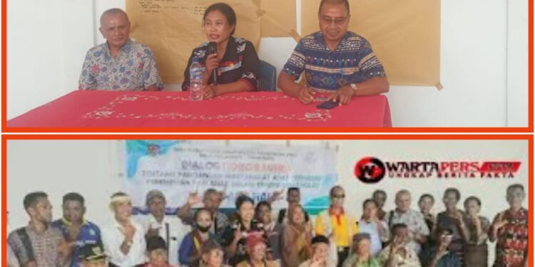 Dinas P3A Lembata Gelar Dialog-“Tobo Baung”: Apa Kata Masyarakat Adat Tentang Perlindungan Perempuan dan Anak Dalam Tradisi Lamaholot