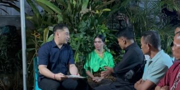 Kapolres Ende Hadiri Misa Malam Terakhir Korban Dugaan Penganiayaan, Tegaskan Komitmen Penegakan Hukum Transparan