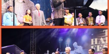  Wagub Johni Asadoma Ajak Umat Jaga Kemajemukan di NTT