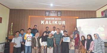Mafindo Lembata Gandeng Perpustakaan Sahabat Baca Gelar Literasi Digital di Desa Kalikur