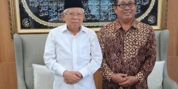 KH. Ma’ruf Amin Pimpin Dewan Penasehat SMSI