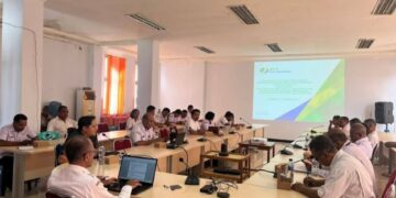 ​Perkuat Perlindungan Pekerja Konstruksi, Pemkab Lembata dan BPJSTK Bedah Implementasi Inbup 4 Tahun 2024