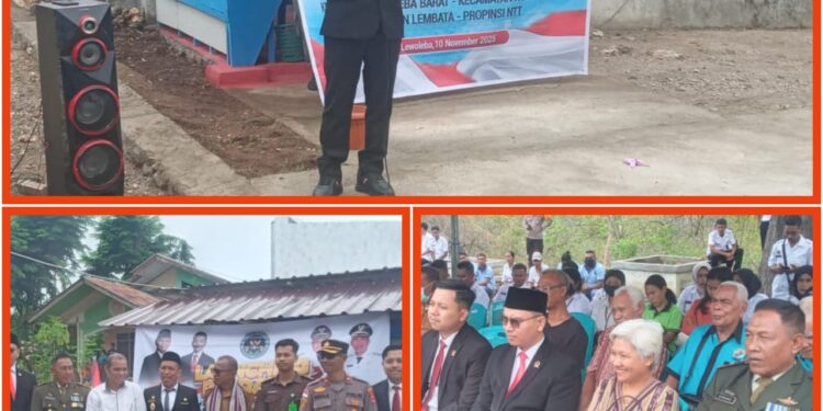 Vian Burin : : Dapur Makan Bergizi Gratis 02 Longser  Wududkan Program Strategis Nasional Prabowo,Serap Hasil Produksi Nelayan Tani Ternak Lembata