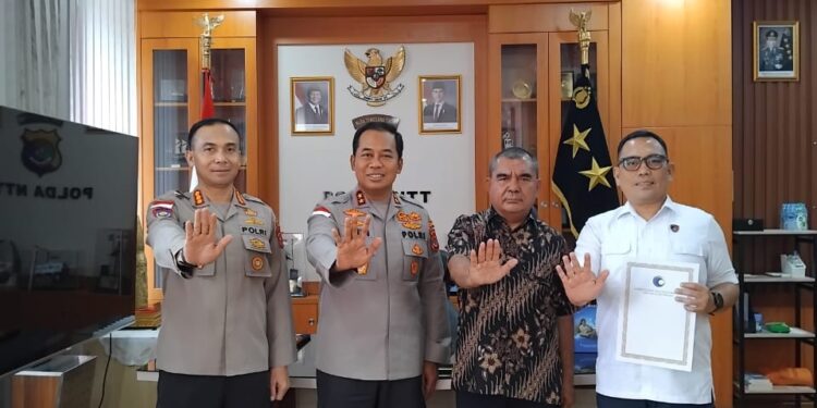 Ketua Dewan Pembina Padma Indonesia : “NTT Darurat Human Trafficking”