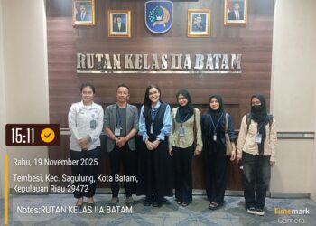 Pelatihan Rehabilitasi Batch II Rutan Kelas IIA Batam: Warga Binaan Belajar Melukis Ulang Masa Depan 