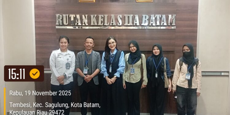 Pelatihan Rehabilitasi Batch II Rutan Kelas IIA Batam: Warga Binaan Belajar Melukis Ulang Masa Depan