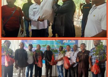 Bupati Lembata Serah 127 Paket API dan 10.555 Bibit Buah : “Tidak Boleh Dijual dan Wajib Dimonitor”
