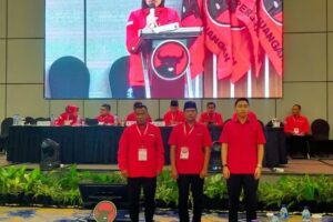 Yunus H. Takandwa, Pimpin PDIP NTT,  Ketua DPRD Ende Masuk Pengurus Inti DPD PDIP NTT 2025-2030