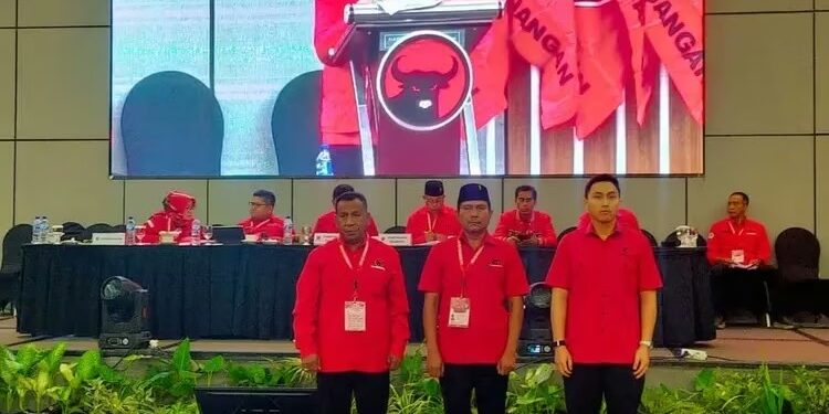 Yunus H. Takandwa, Pimpin PDIP NTT, Ketua DPRD Ende Masuk Pengurus Inti DPD PDIP NTT 2025-2030