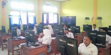 Tes Kemampuan Akademik Berjalan Lancar, 104 Siswa Smansa Balauring Pacu Peluang Masuk PTN
