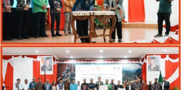 Raker Pemprov NTT, Gubernur Melki Tekankan Efisiensi Anggaran, Bupati Lembata Dorong Kolaborasi Nyata Sentuh Masyarakat