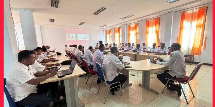 Matangkan Strategi Akselerasi Pembangunan Berbasis Potensi Lokal, Bupati Kanis Pimpin Langsung Rapat Konsolidasi Program Kegiatan 2026