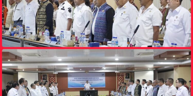 Bupati Lembata Tagih Kinerja Kredit Produktif, Direksi Baru Bank NTT Ditetapkan: Gubernur Melki Mandatkan Akselerasi Transformasi