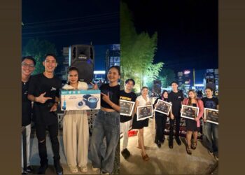 DJ Pehol, Owner Brand Pasukan Geleng, Sukses Gelar Event Musik Vol. 2 di Samarinda