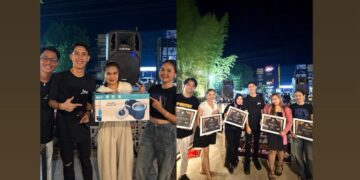 DJ Pehol, Owner Brand Pasukan Geleng, Sukses Gelar Event Musik Vol. 2 di Samarinda