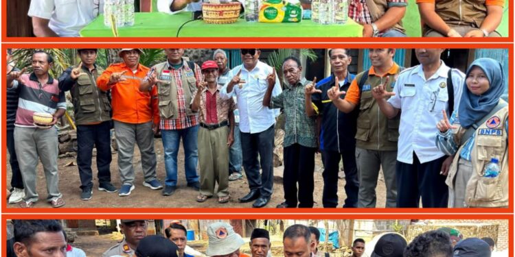 Bupati Lembata Dampingi Tim BNPB Verifikasi Titik Pembangunan Sumur Bor, Solusi Air Bersih di Buyasuri
