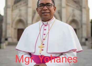 Paus Leo Angkat Romo Yohanes Hans Monteiro Uskup Larantuka