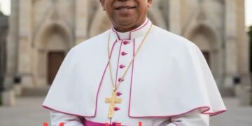 Paus Leo Angkat Romo Yohanes Hans Monteiro Uskup Larantuka